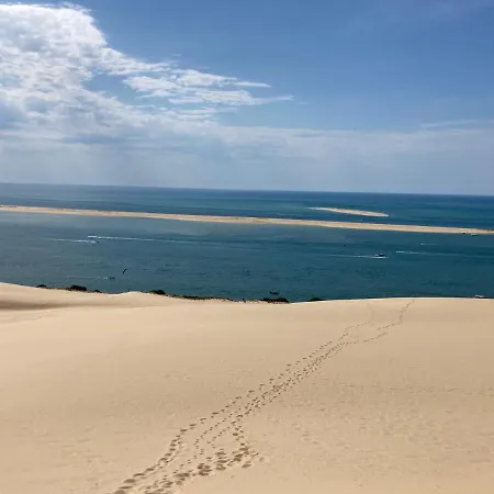 :le Tchanque Du Bassin D'arcachon Apartman