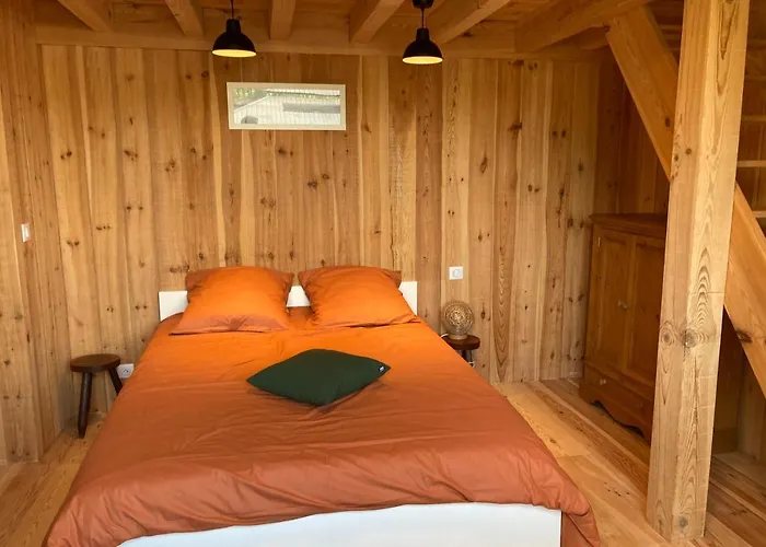 Апартаменты :le Tchanque Du Bassin D'arcachon